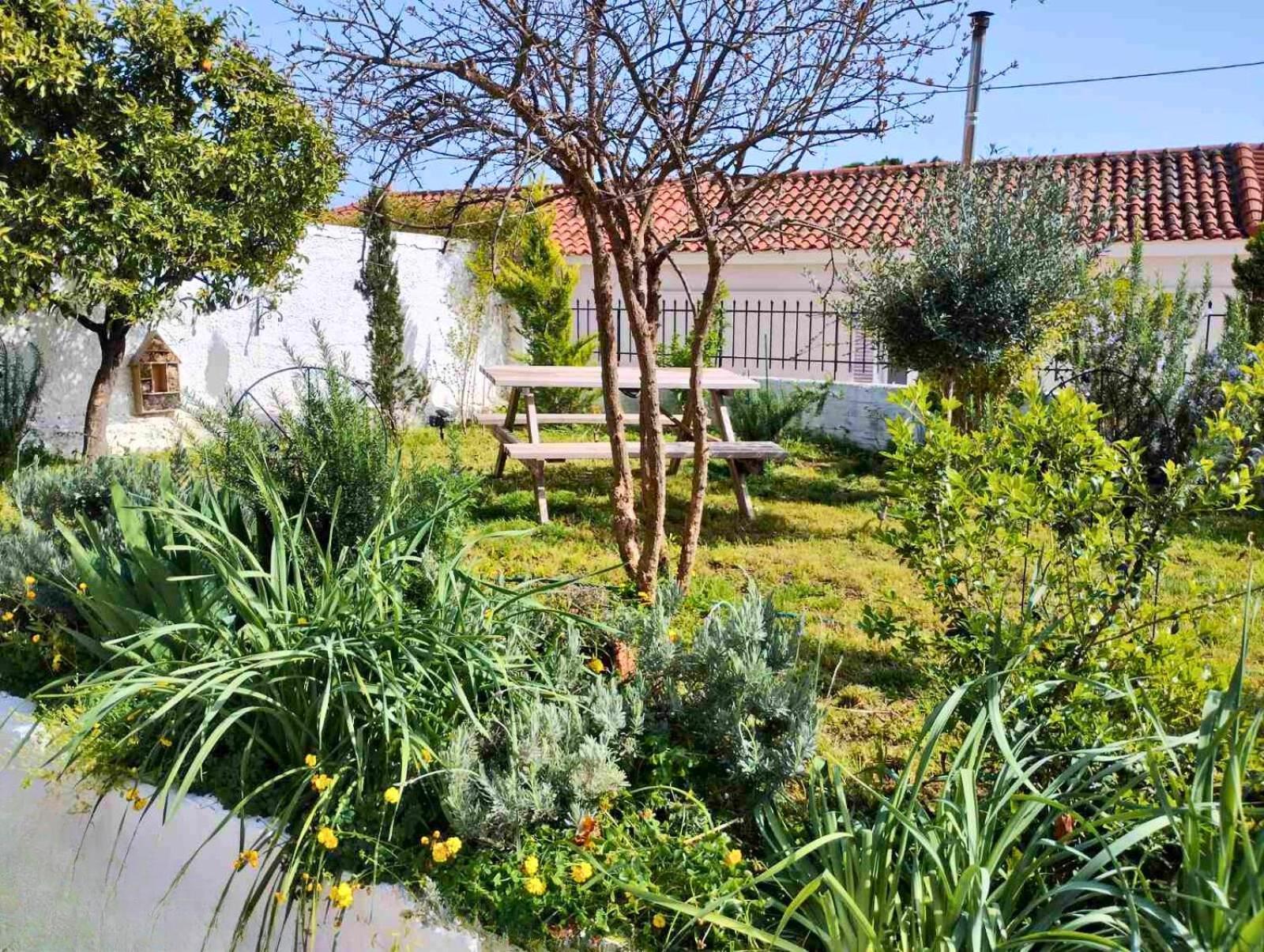 Nafplio Cottage-Grandma'S Yard Asini  Bagian luar foto